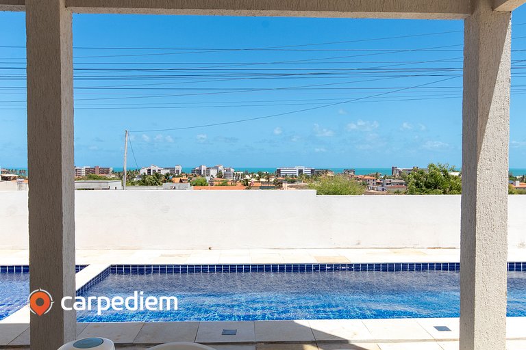 Apartamento para 5 pessoas em Porto das Dunas por Carpediem