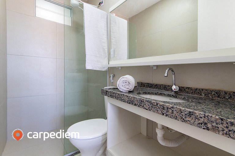 Duplex equipado no Beach Town House IV por Carpediem
