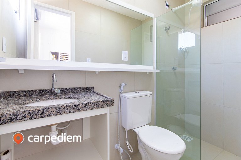 Apartamento em Porto das Dunas por Carpediem