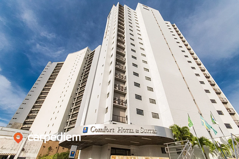 Hotel na melhor localização de Ponta Negra por Carpediem