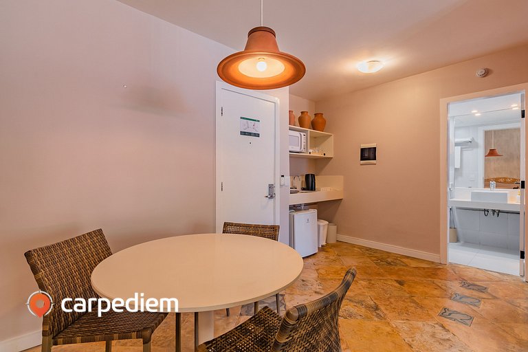 Lindo Apartamento no Beach Park Suítes Resort por Carpediem