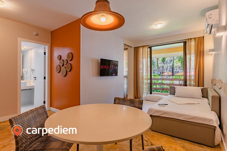 Lindo Apartamento no Beach Park Suítes Resort por Carpediem