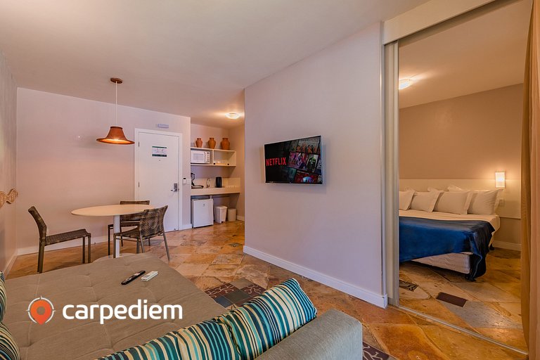 Lindo Apartamento no Beach Park Suítes Resort por Carpediem