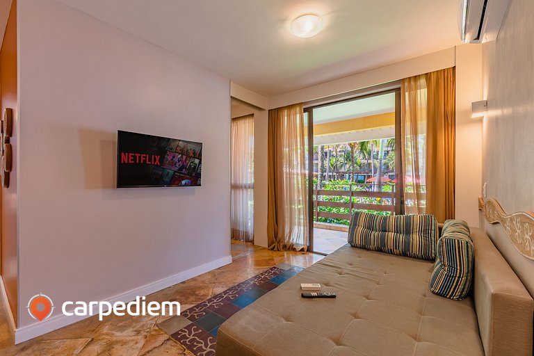 Lindo Apartamento no Beach Park Suítes Resort por Carpediem