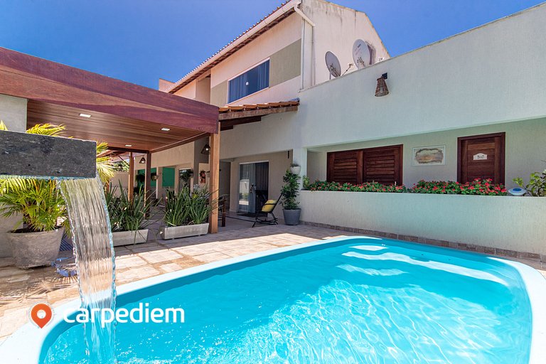 Incrível casa na Praia de Camurupim por Carpediem