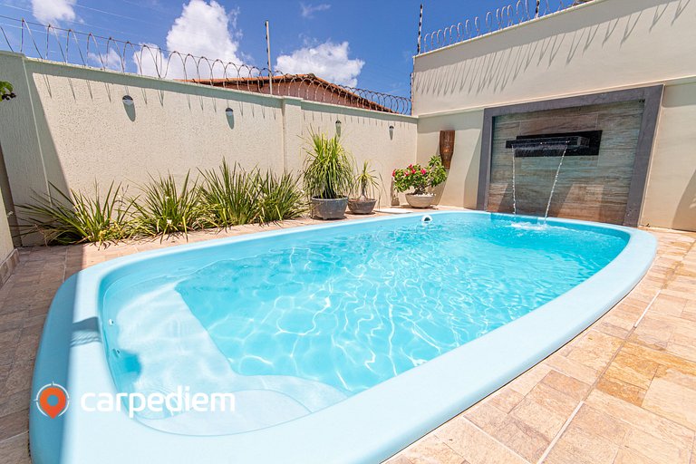 Incrível casa na Praia de Camurupim por Carpediem