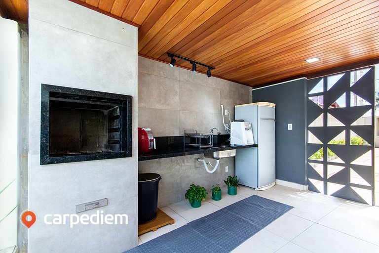 Incrível casa na Praia de Camurupim por Carpediem