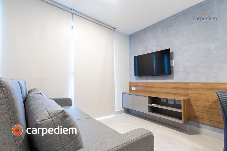 Porto Blue #202 - Flat Confortável by Carpediem