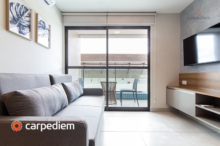 Porto Blue #202 - Flat Confortável by Carpediem