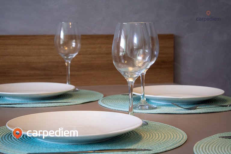 Porto Blue #202 - Flat Confortável by Carpediem
