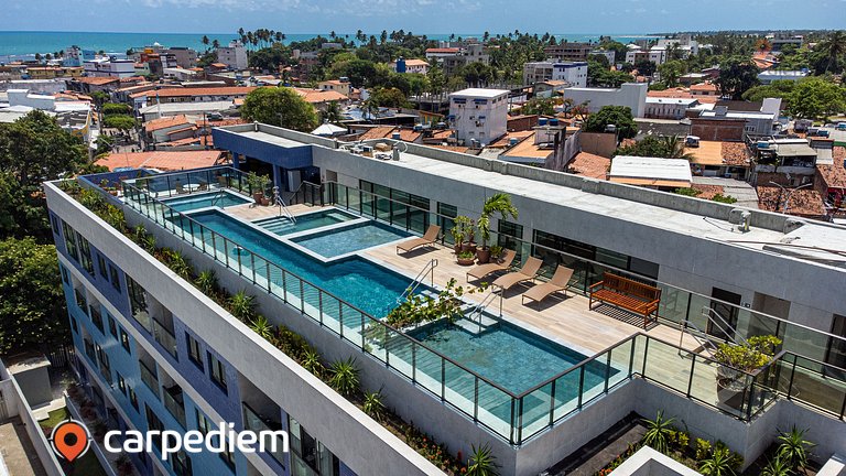 Porto Blue #07 - Conforto em Ipojuca by Carpediem