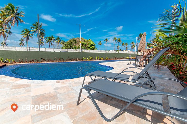 Mana Beach #C112 - Para 3 Pessoas por Carpediem