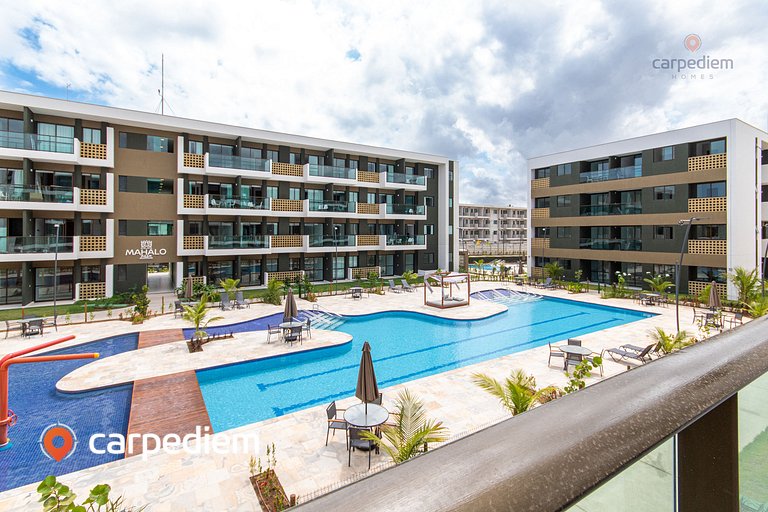 Mana Beach #C110 - Para 3 Pessoas por Carpediem