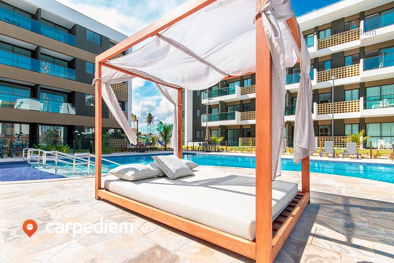 Mana Beach #C110 - Para 3 Pessoas by Carpediem