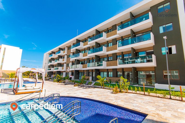 Mana Beach #C110 - Para 3 Pessoas by Carpediem