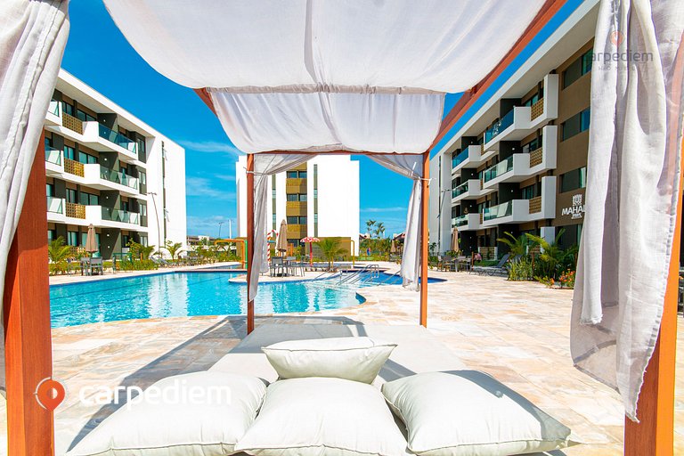 Mana Beach #D304 - Quadrúplo por Carpediem