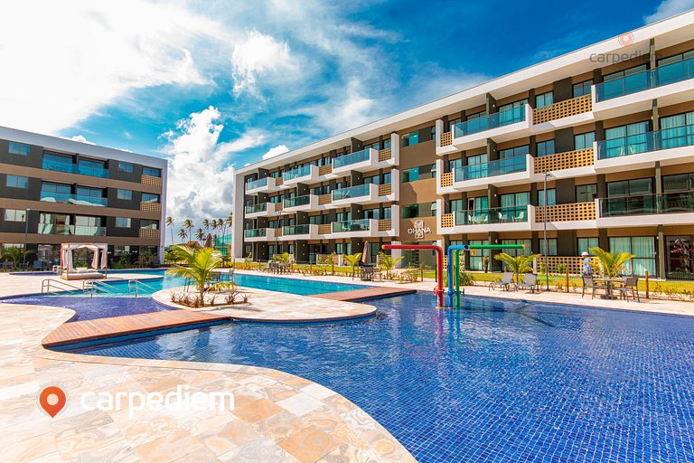 Mana Beach #D301 - Para 8 pessoas by Carpediem