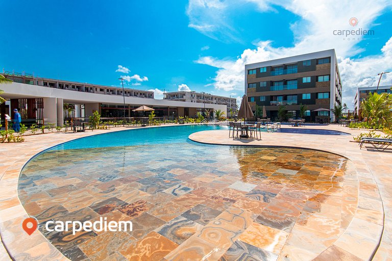 Mana Beach #C207 - Para 4 Pessoas por Carpediem