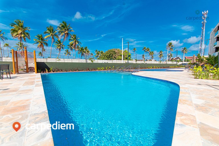 Mana Beach #C207 - Para 4 Pessoas por Carpediem