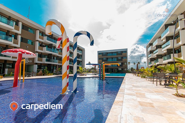 Mana Beach #C105 - Para 4 Pessoas por Carpediem