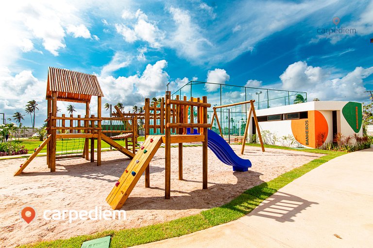 Mana Beach #C105 - Para 4 Pessoas por Carpediem