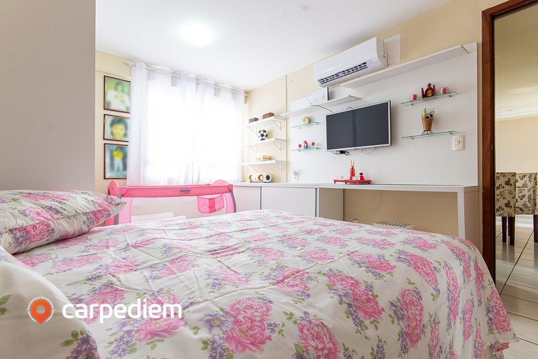 Apartamento no Conde da Praia em Ponta Negra por Carpediem
