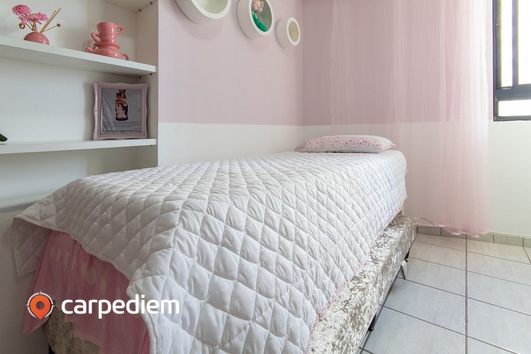Apartamento no Conde da Praia em Ponta Negra por Carpediem