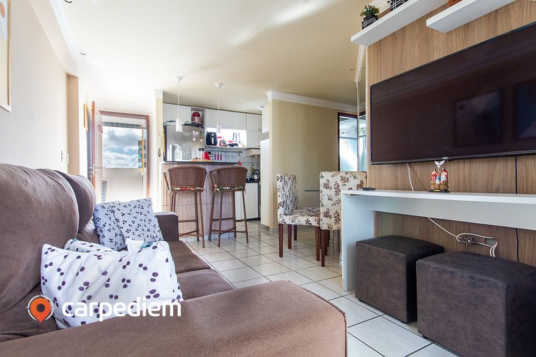 Apartamento no Conde da Praia em Ponta Negra por Carpediem
