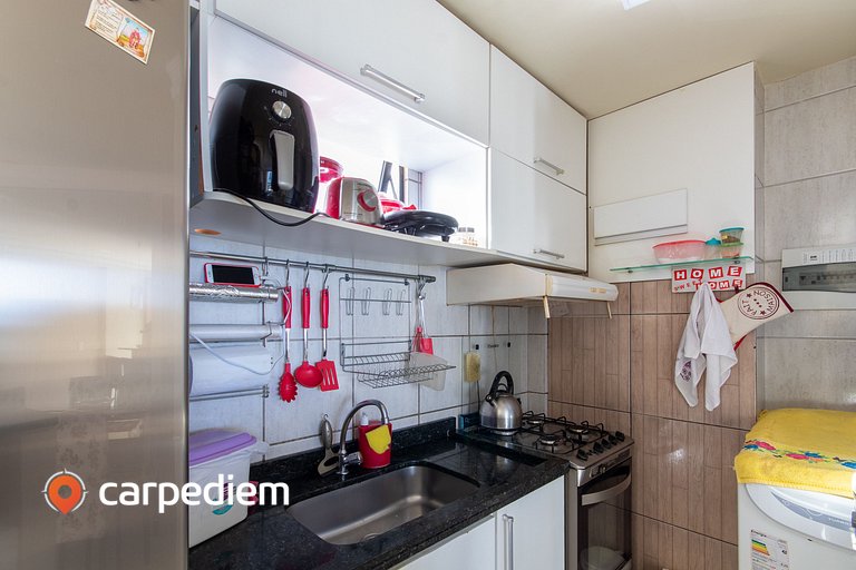 Apartamento no Conde da Praia em Ponta Negra por Carpediem