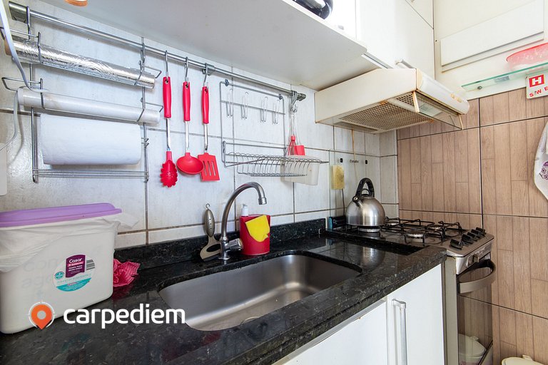Apartamento no Conde da Praia em Ponta Negra por Carpediem