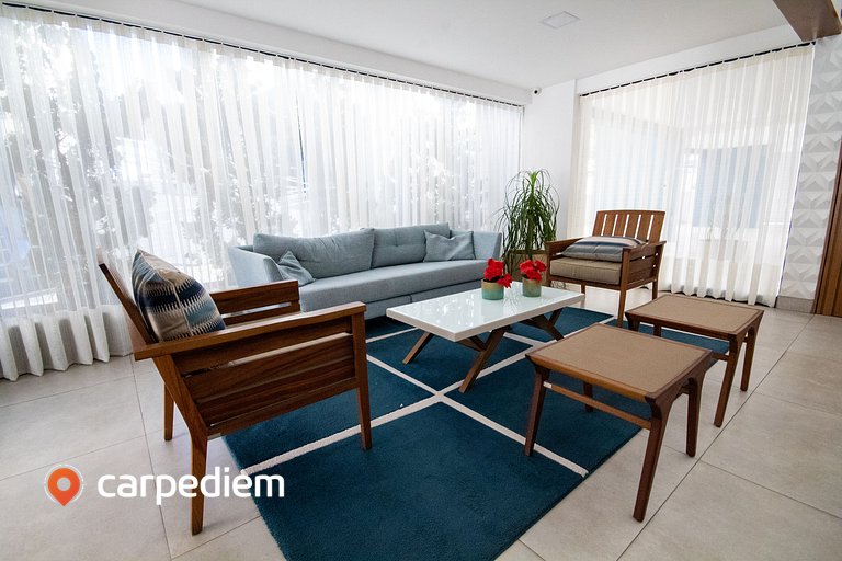 Apartamento no Conde da Praia em Ponta Negra por Carpediem