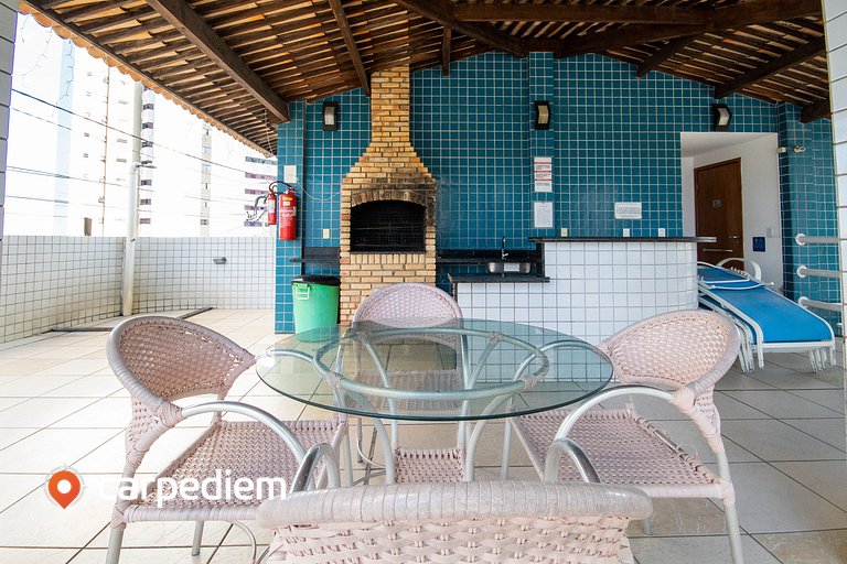 Apartamento no Conde da Praia em Ponta Negra por Carpediem