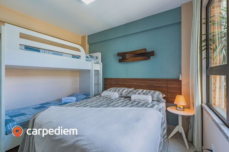 Apartamento no Mediterranee em Porto das Dunas por Carpediem