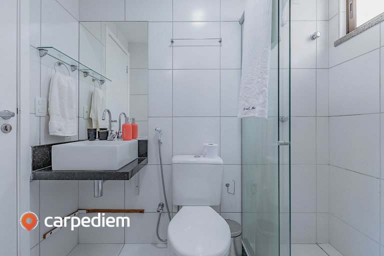 Apartamento no Mediterranee em Porto das Dunas por Carpediem