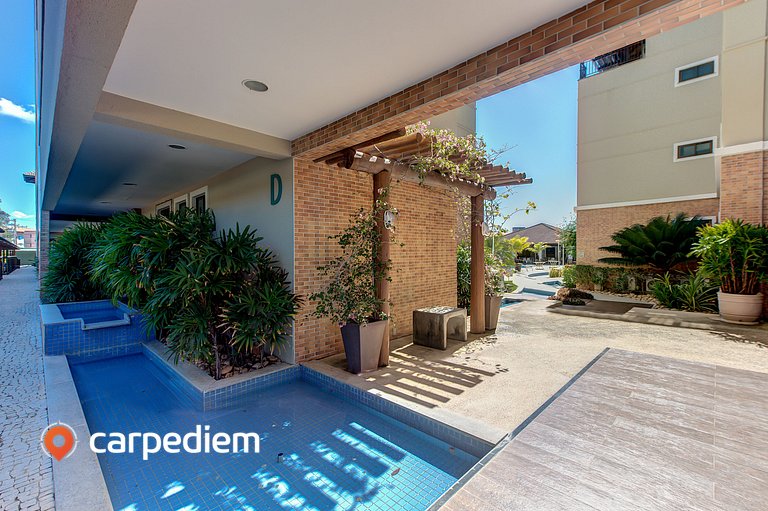 Mediterranee #E201 - Apto 3 Quartos by Carpediem