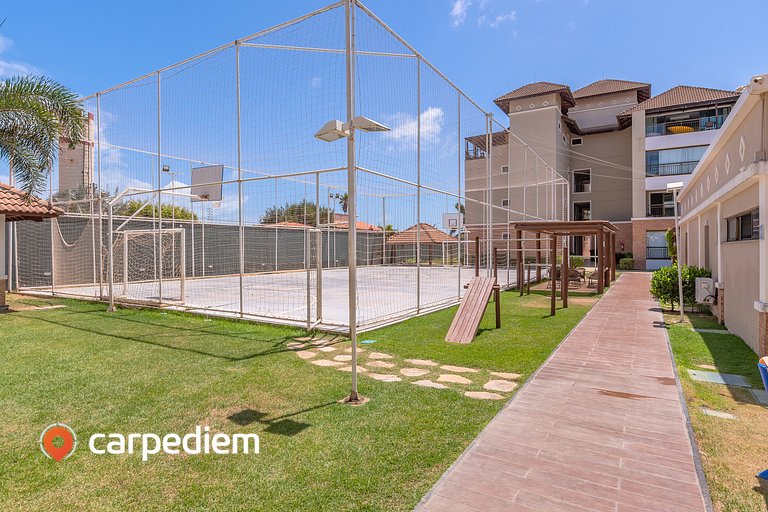 Apartamento no Mediterranee em Porto das Dunas por Carpediem