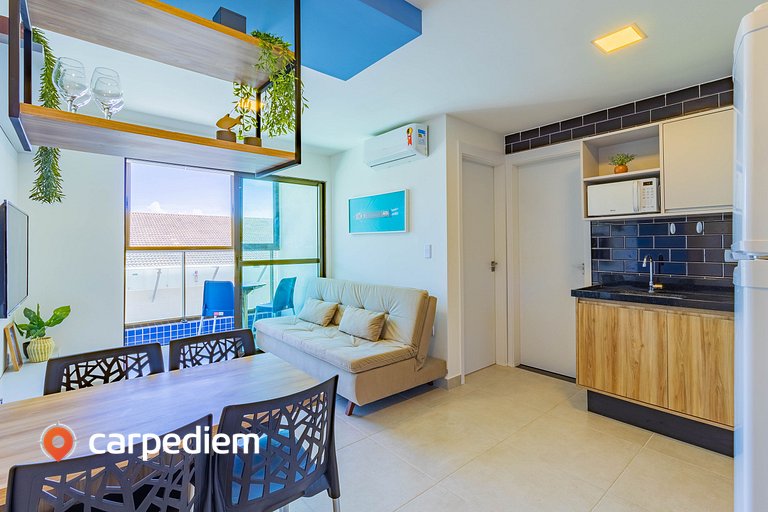 Porto Blue 303 no melhor de Porto de Galinhas por Carpediem
