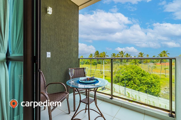 Mana Beach #C303 - Para 5 Pessoas por Carpediem