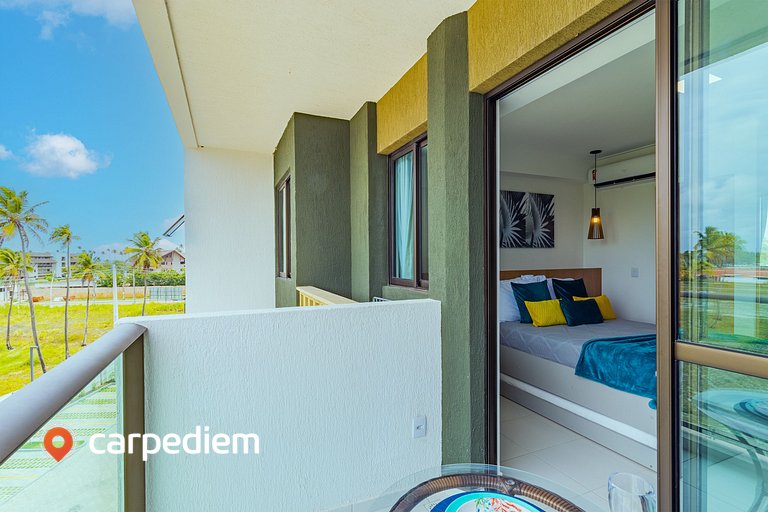 Mana Beach #C303 - Para 5 Pessoas por Carpediem