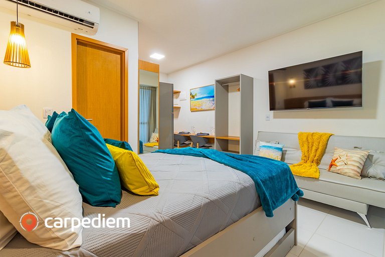 Mana Beach #C303 - Para 5 Pessoas por Carpediem