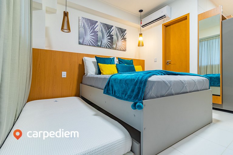 Mana Beach #C303 - Para 5 Pessoas por Carpediem