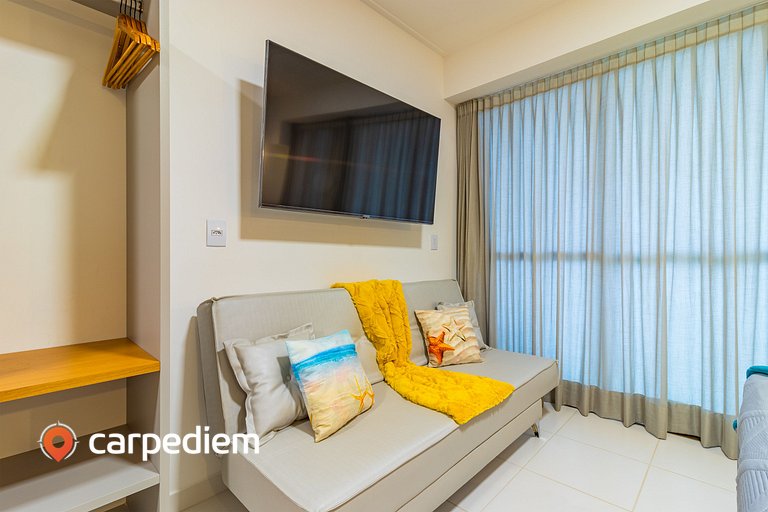 Mana Beach #C303 - Para 5 Pessoas por Carpediem