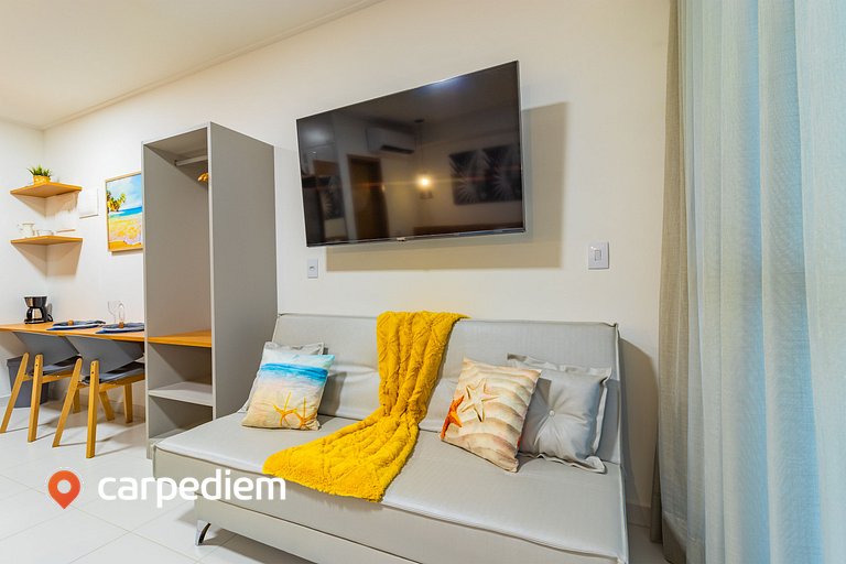 Mana Beach #C303 - Para 5 Pessoas por Carpediem