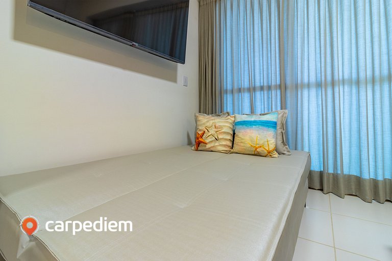 Mana Beach #C303 - Para 5 Pessoas por Carpediem