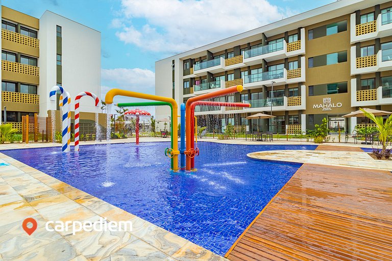Mana Beach #C303 - Para 5 Pessoas por Carpediem