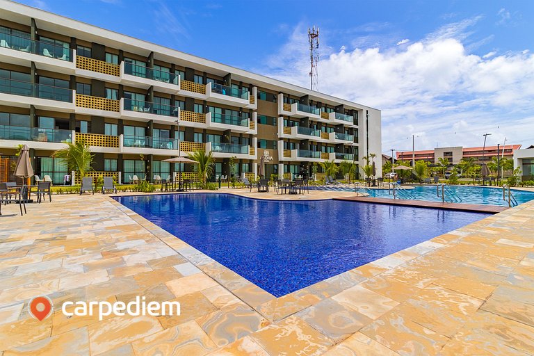 Mana Beach #C303 - Para 5 Pessoas por Carpediem