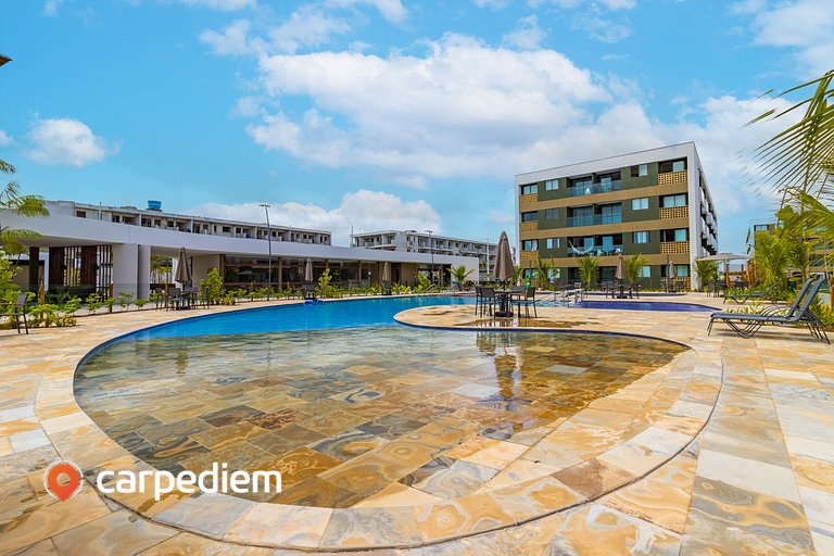 Mana Beach #C303 - Para 5 Pessoas por Carpediem