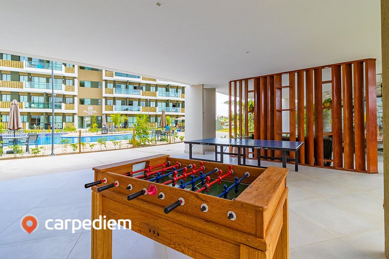 Mana Beach #C303 - Para 5 Pessoas por Carpediem