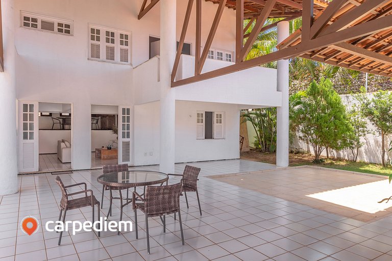 Casa espaçosa em Porto das Dunas por Carpediem