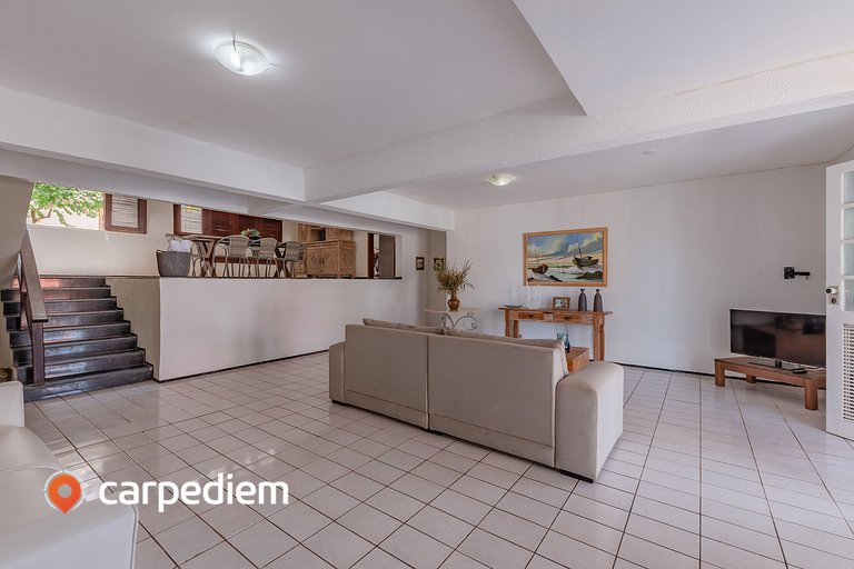 Casa espaçosa em Porto das Dunas por Carpediem